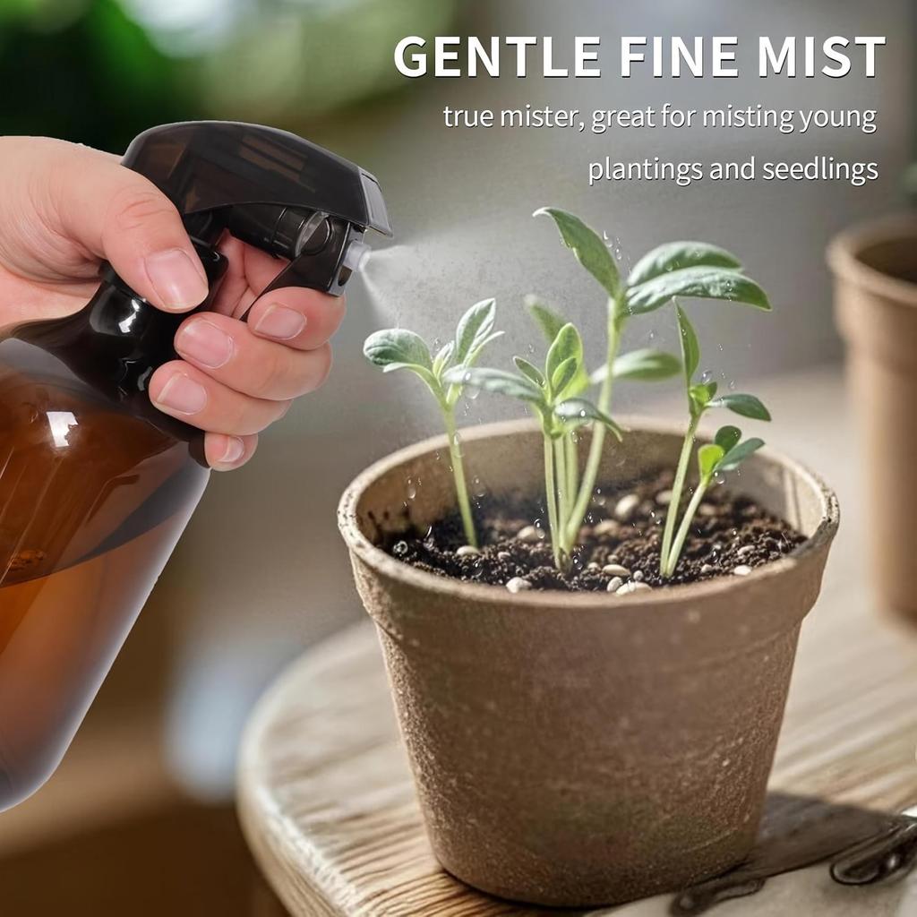 Nozzle for Bottles, Spray Bottle Nozzle Replacement, Trigger Sprayer Nozzle for Spraying Cleaning Solutions, Suitable for Car Detailing, Gardening