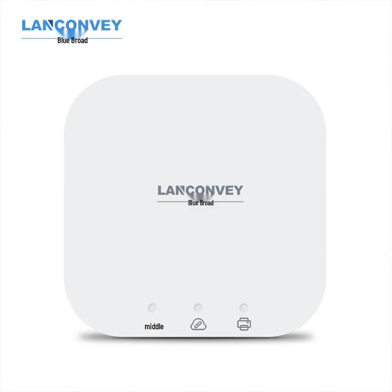Lanqiao Drahtloser & Kabelgebundener Printserver