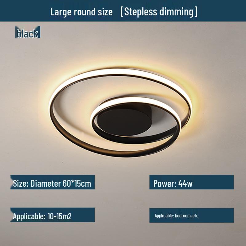 Nordic Postmodern LED Ceiling Light - Minimalist, Creative Design for Living Room or Bedroom