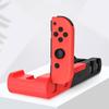 Multiple Angles Gamepad Charger Stand with Overheating Protections Compact Charging Stations Easy Carrying for Switches