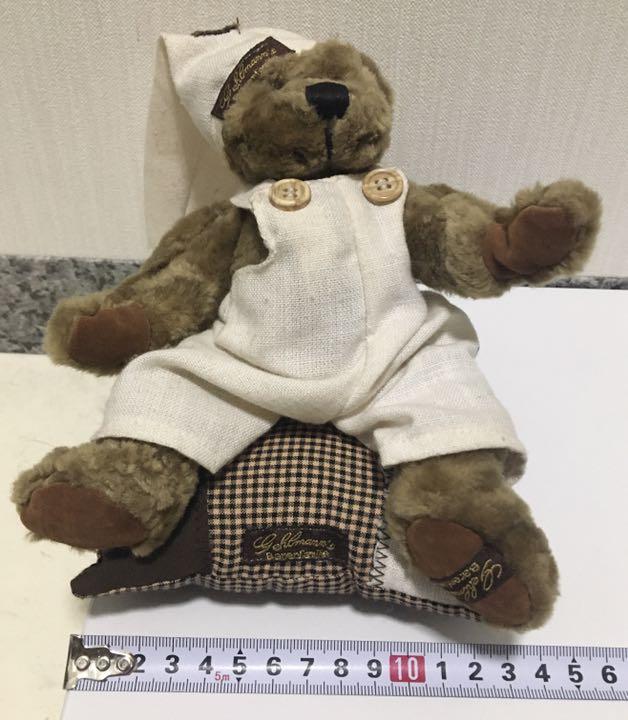 [USED] Rare German Rodenberg Teddy Bear Plush Toy, Barenfamilie