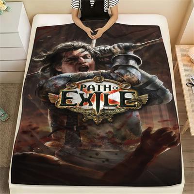 Path of Exile 2 Blanket, High Quality Comfortable for All Seasons, Home Decor, Warmth and Comfort