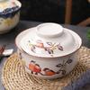 With Lid Japanese Style Ceramic Ramen Bowl 750 Ml Instant Noodle Bowl Household Soup Bowls  Home