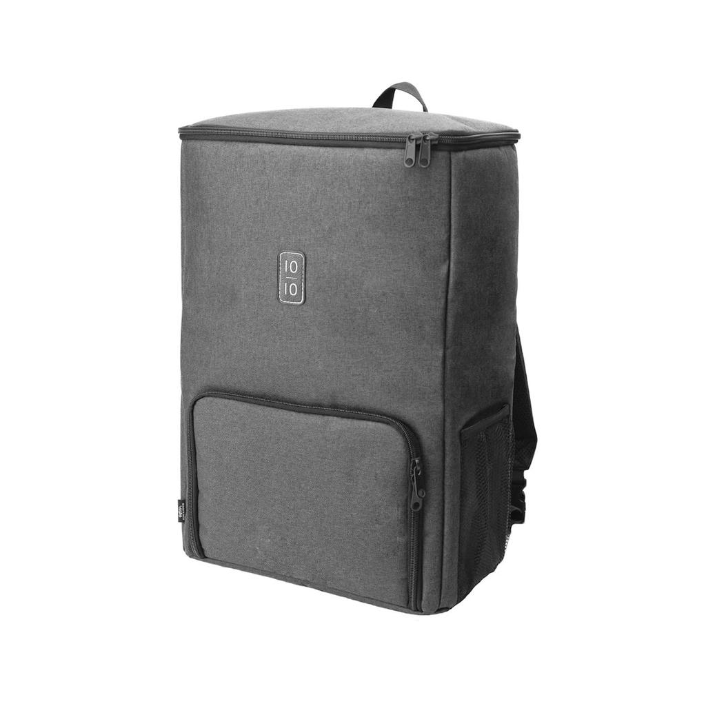 Asahi Koyo Cooler Large Foldable Top and Bottom Delivery Bag Backpack-Style Bag, 20L, Capacity, Insulated, Storage, Dividers, Removable,