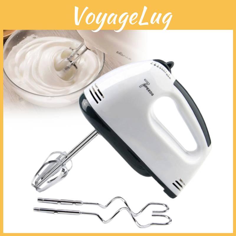 Electric 7 Powered Speed Kitchen Handheld Mixer Whisk Egg Beater Baking Cake