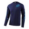 2024 Summer TLD Long-sleeved Downhill Suit Men's and Women's Off-road Motorcycle Cycling Suit Quick-drying New T-shirt Mountain Bike