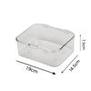 Acrylic Cosmetics Organizer Transparent Tea Set Organization Multi-purpose Desktop Storage Box
