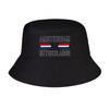 Amsterdam Pays-Bas Drapeau Rayure Ty Fisher Chapeau Unisexe Casquette d'Hiver