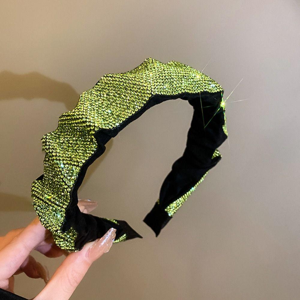 

Мода для девочек, красочные аксессуары для волос, повязка для волос, женская повязка на голову, обруч для волос, головной убор со стразами