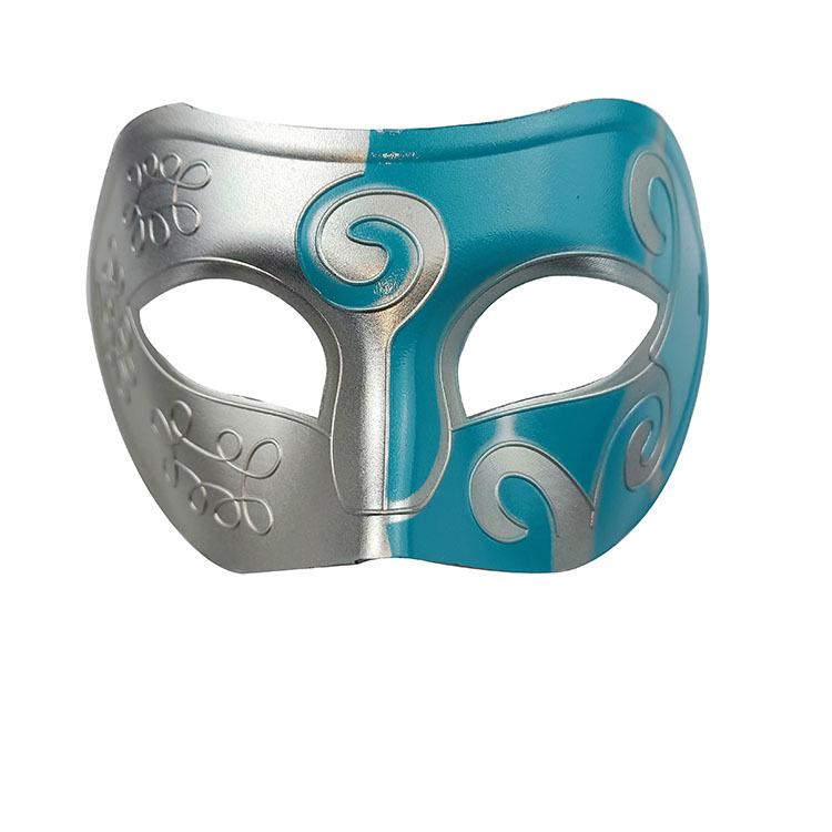 

Prince Mask Man s Flat-Top Carved Plastic Mask