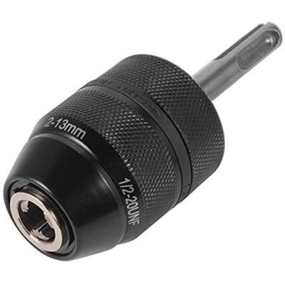 90% kovová objímka 1/2"-20UNF 2-13MM 1/16-1/2 Skľučovadlo vŕtačky Bezkľúčové vŕtanie Adaptér Konvertor SDS Adaptér Príslušenstvo hardvérového náradia