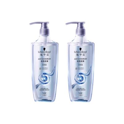 Anti-dandruff Conditioning Shampoo, Repair, Moisturizing, Oil Control, Anti-dandruff, Soothing, Aromatic Cleansing, Rose / 400ml*2