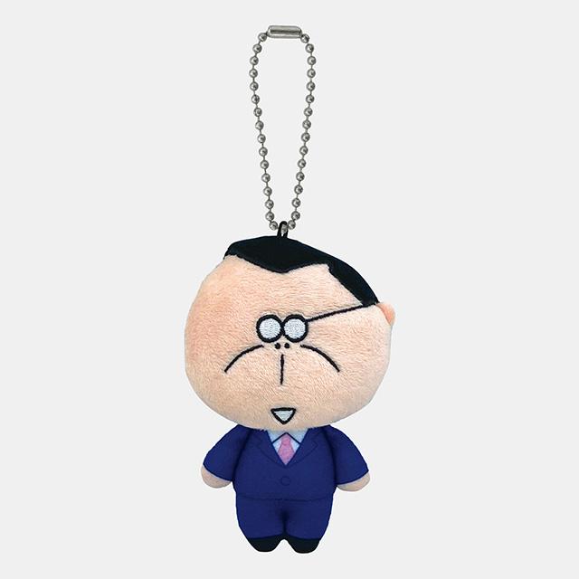 

[Bandai] Atamamma Mascot Dad Keyholder