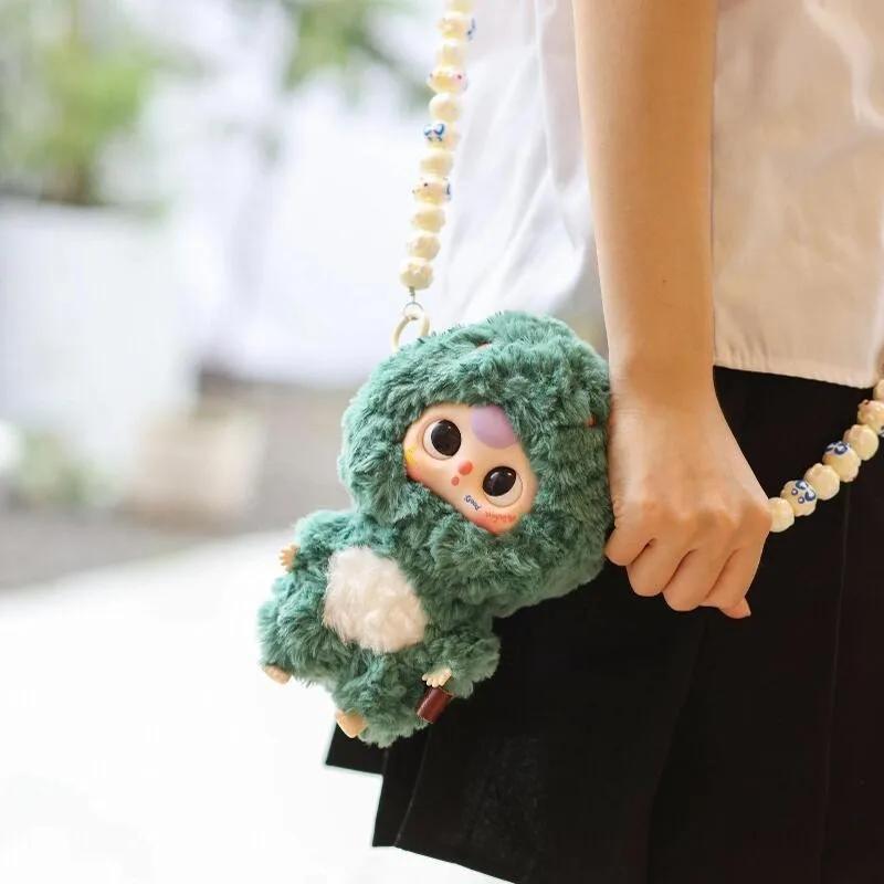 Baby Three V3 Plüsch Drei Generationen Blind Box Trendy Blind Bag Ratetasche Puppe Kreative süße Puppe