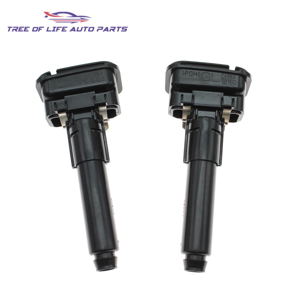 Front Headlight HeadLamp Washer Nozzle With Cover Lid Cap For Nissan Patrol 2013- 28642-3ZD0A 28658-3ZD1A 28659-3ZD1A 286413ZD0A