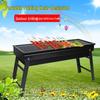 Minai Outdoor Folding Charcoal BBQ Grill