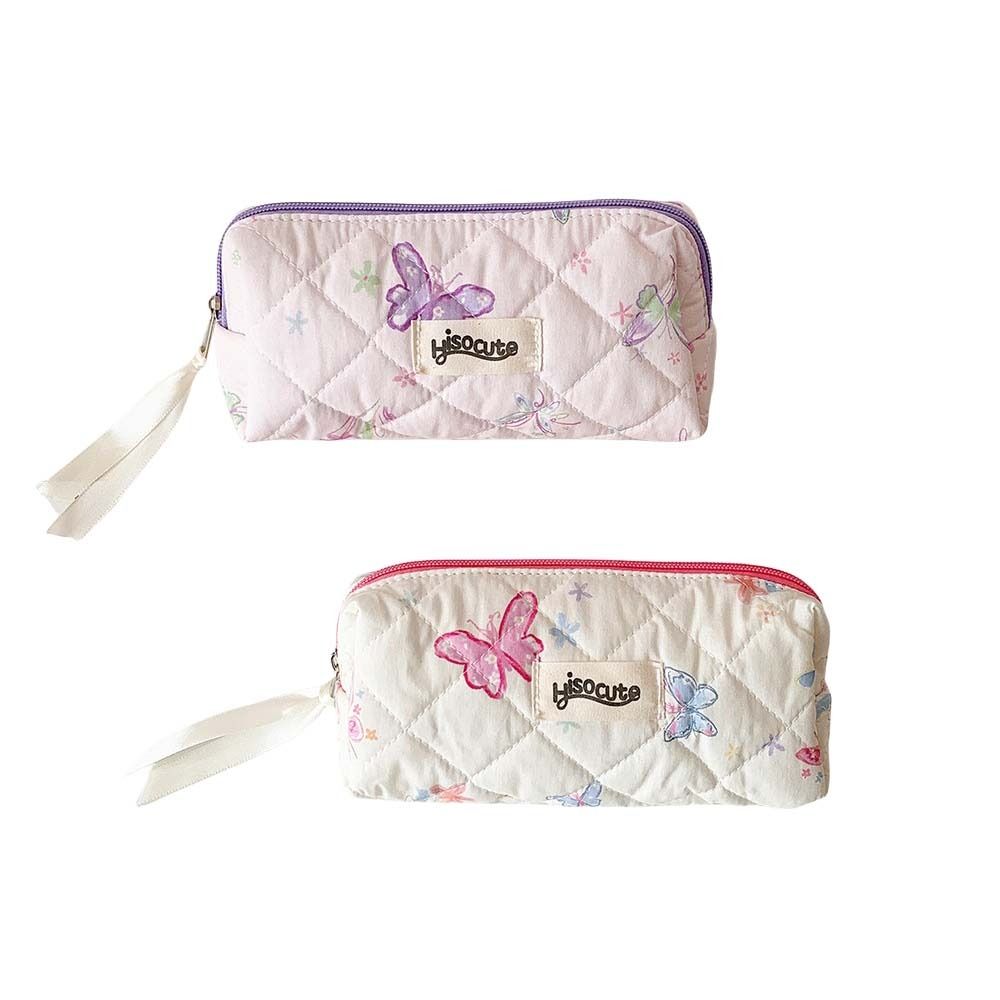 Desktop Storage Korean Style Pencil Case Butterfly Ins Pencil Pouch  School