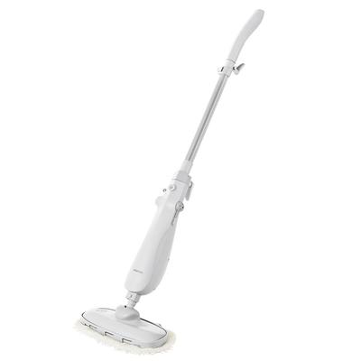 IRIS OHYAMA Steam Mop Cleaner STMP-240, White, Sterilizing, Deodorizing, Lightweight