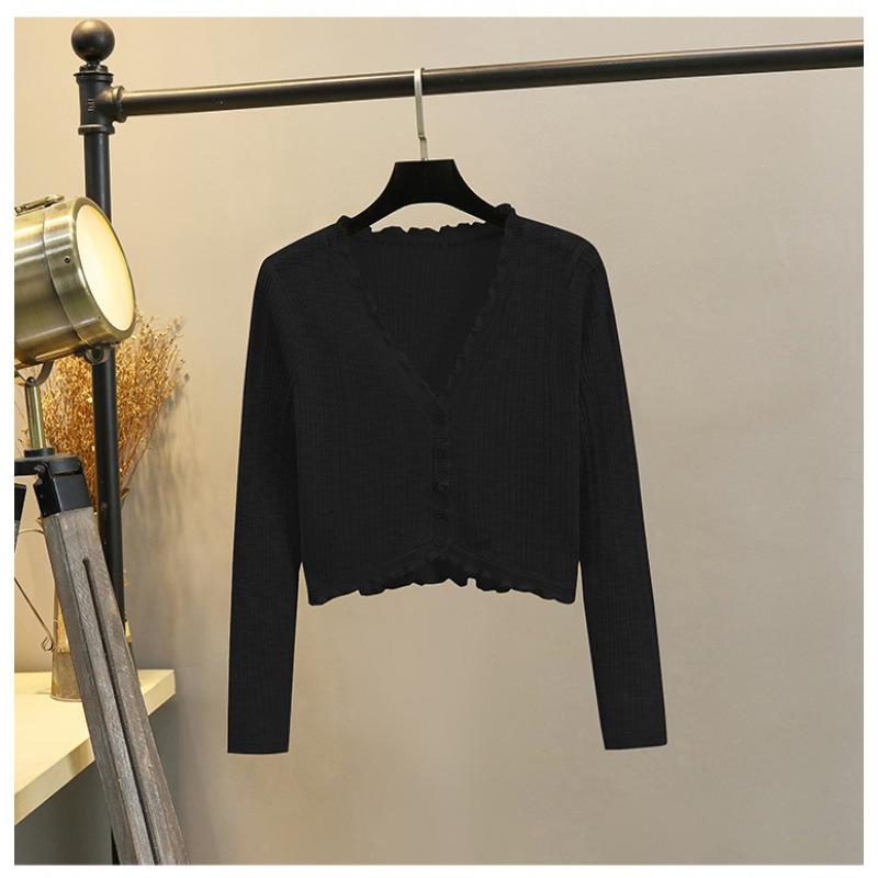 Sunscreen Cardigan Women's New Summer Thin Short White, Knitted Top Shawl Small Outer Skirt