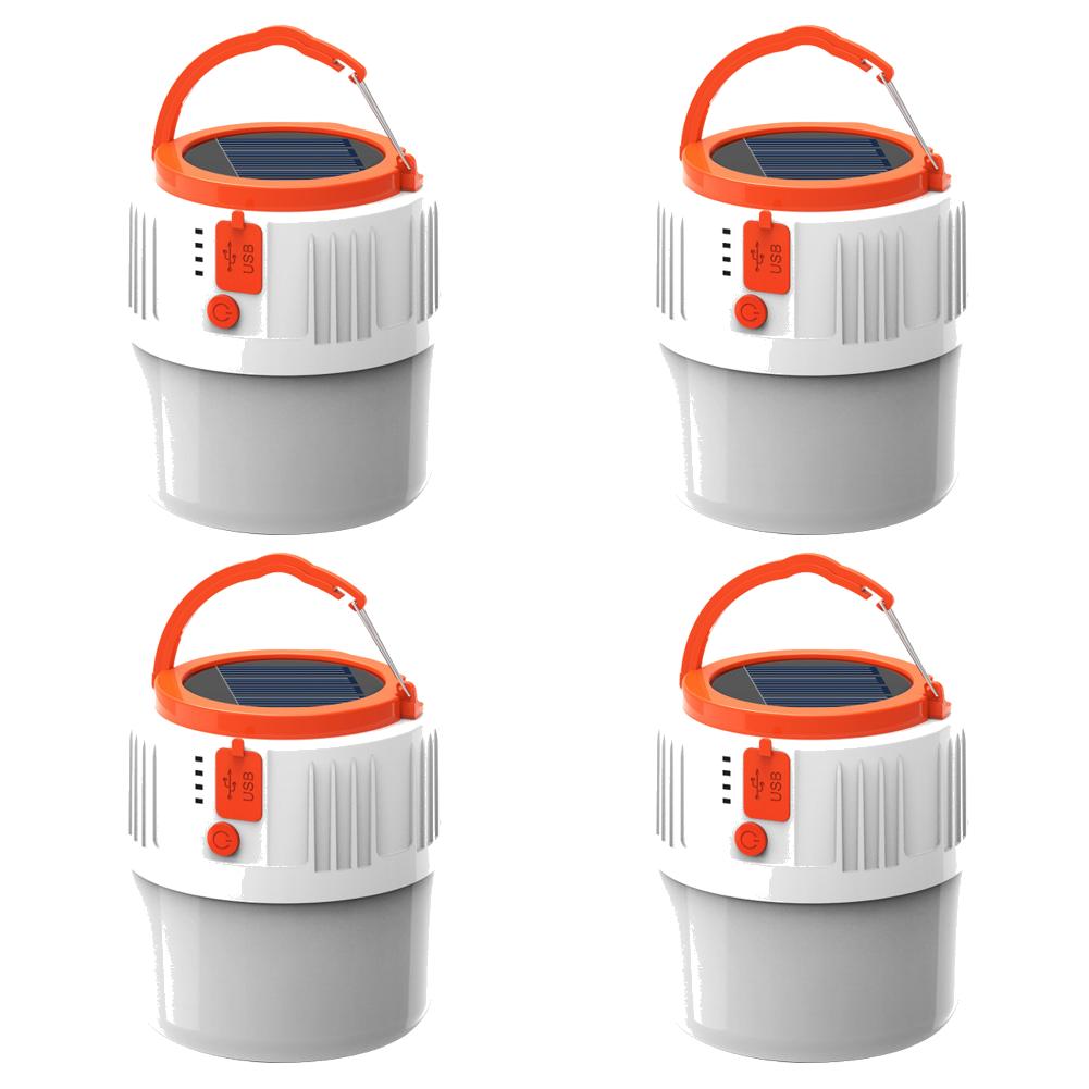 Portable Camping Light Power Bank LED Camping Lanterns With Remote Control Waterproof Outdoor Tent Light Rechargeable Flashlight