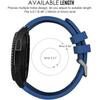 22mm Silicone strap For Samsung Galaxy Watch 3/Gear S3/Huawei Watch 5 4 GT5 GT4-3-2 46mm Sports Bracelet Wristband Amazfit GTR 4