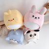 Newborn Cartoon Beanie: Autumn/Winter Ear & Fontanel Protection Hat