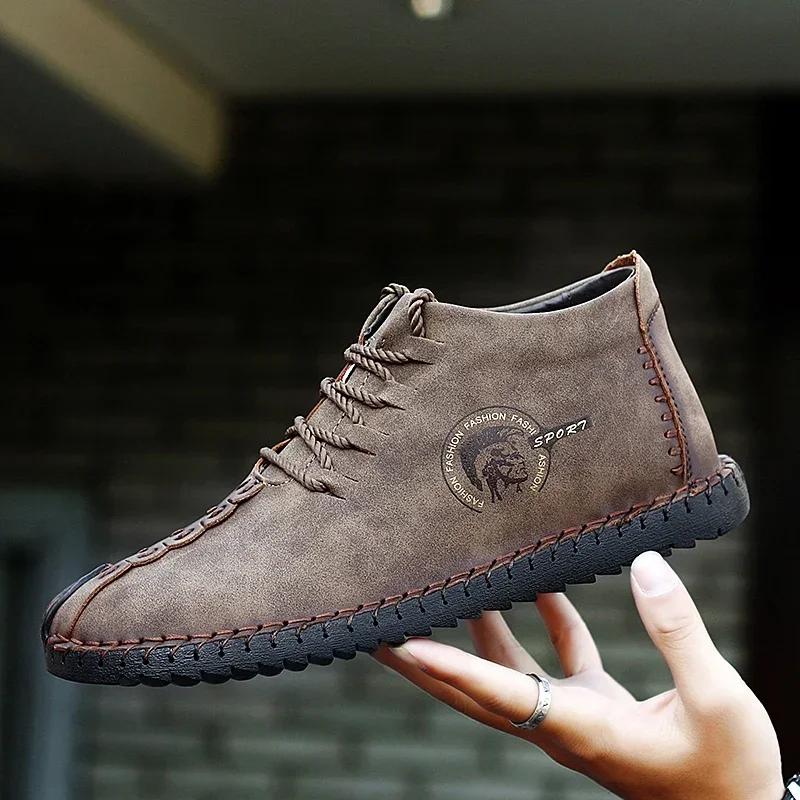 Cheap Original Men's Shoes Made of Genuine Leather Men Shoes Free Shipping Formal Shoe Men's Cowhide Footwear Natural Casual