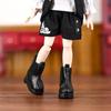 1pair Pretend Play Doll Leather Shoes Boots Casual Shoes Obitsu 11 Doll Shoes  Holala Gcs