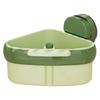 Kitchen Triangular Sink Strainer Suction Cup Food Waste Catcher Corner Sink Strainer for Kitchen Sink