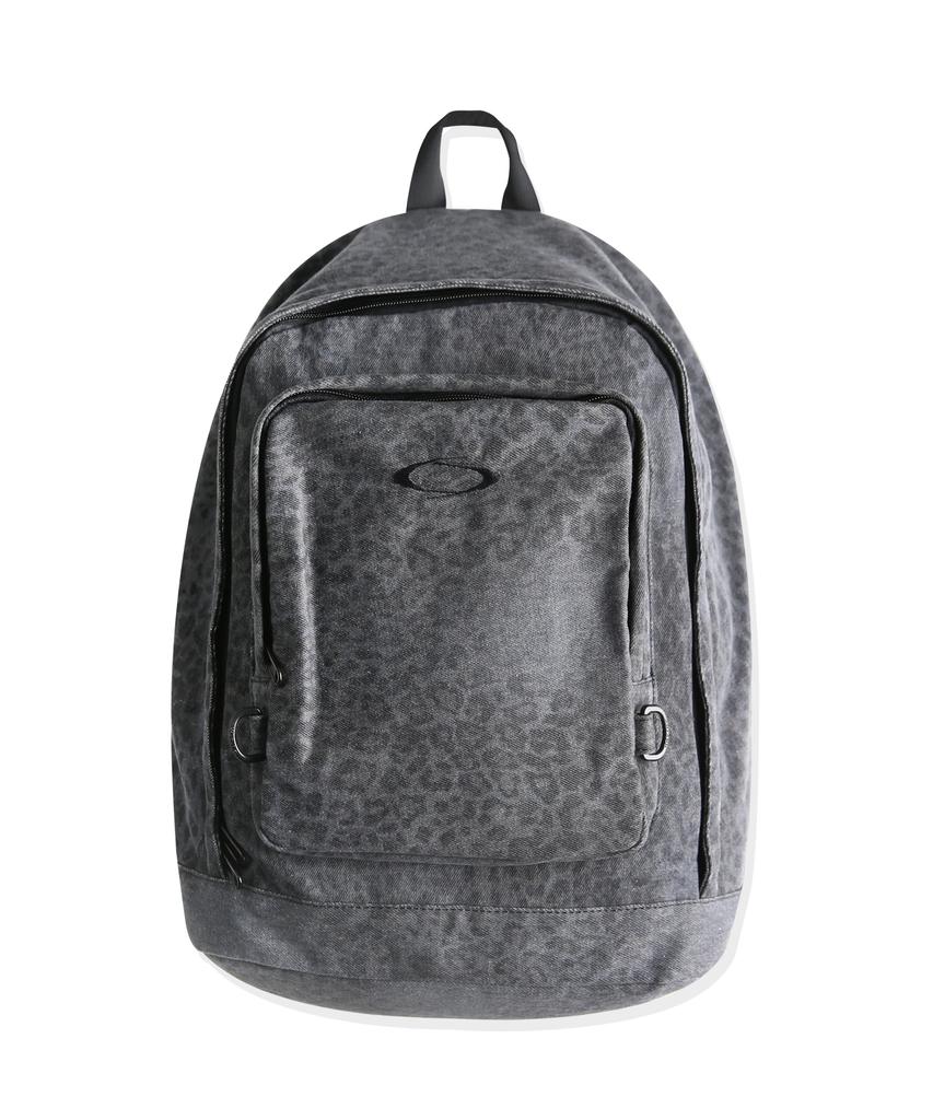 Noiago Noi1738 Leopard Backpack (Charcoal)