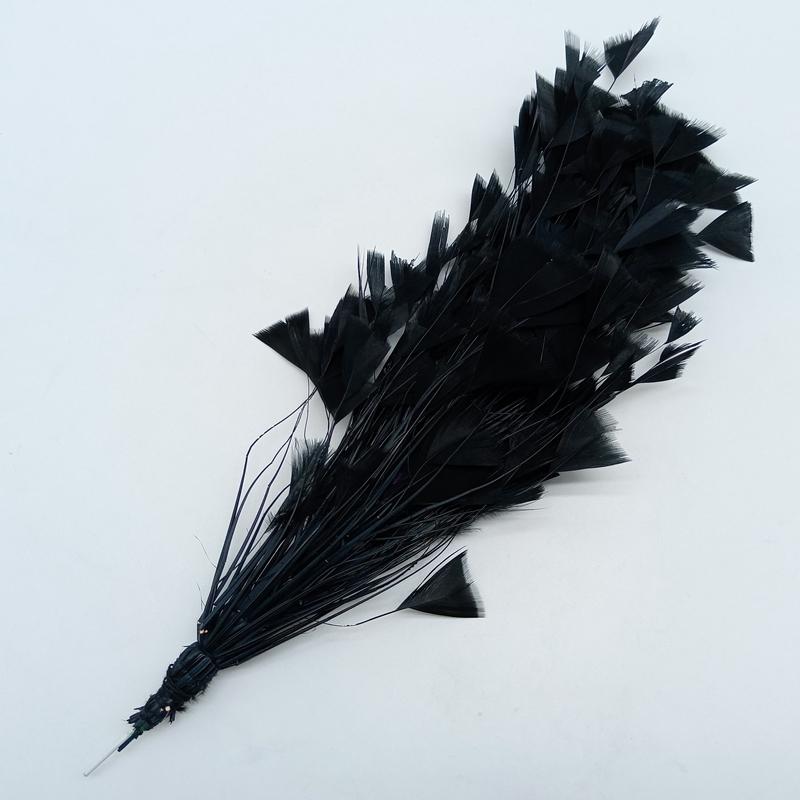 1Pcs Turkey Indian Feathers Headdress Flower Diy Creative Leisure Carnival Accessories Wedding Centerpiece Decoration Handicraft