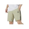 Puma Breathable Knitted Running Fitness Training Casual Shorts Men Shorts Khaki 536405-33