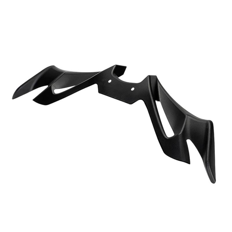 Aerodynamic Winglets Pneumatic Front Fairing Wing Lower Wing Cover Protector Motorcycle Spoiler for Yamaha YZF R3 R25 2019-2024