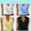 Streetwear V Neck T Shirt With Polyester Fabric For Casual Women Spring Fashion