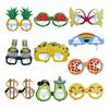 Funny Glasses 10 Pack, Novelty Party Photo Booth Props with 2 Styles, Birthday Party Decoration Supplies for Adults & Kids