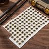 300PCS 10mm Fly Tying Eyes Vivid Colors Artificial Fish Eyes Fishing Lure Eyes  For Fly Tying