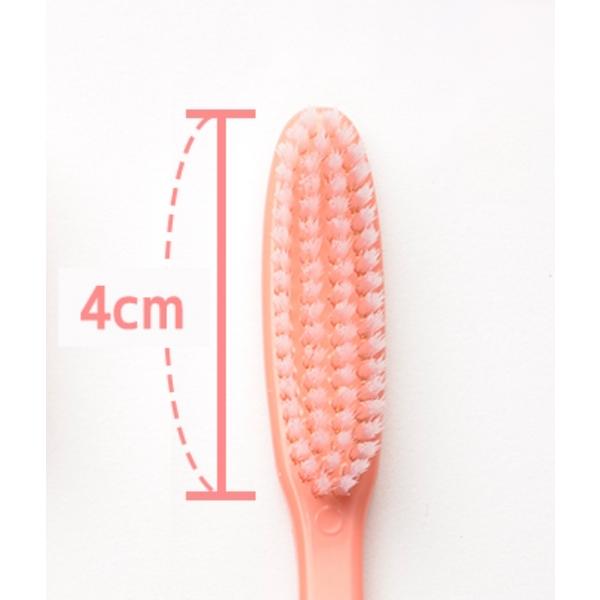 2080 Sensitive Double Fine Bristle Toothbrush 6 Packs, 2 Pieces Korean Toothbrush, Dental Health