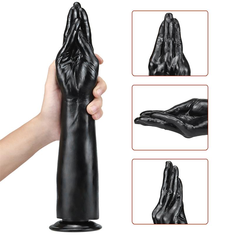 God's Hand Super Long Thick Phallus Female Dildo Masturbation Device Adult Products