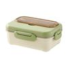 Zhishi Rectangular 304 Stainless Steel Lunch Box Set