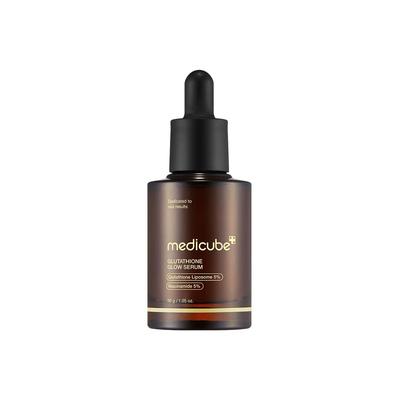 Medicube Glutathione Glow Ampoule 30g Glutathione Purity Stain Skin Care Shiratama Glutathione Serum Korean Cosmetics 99.4%
