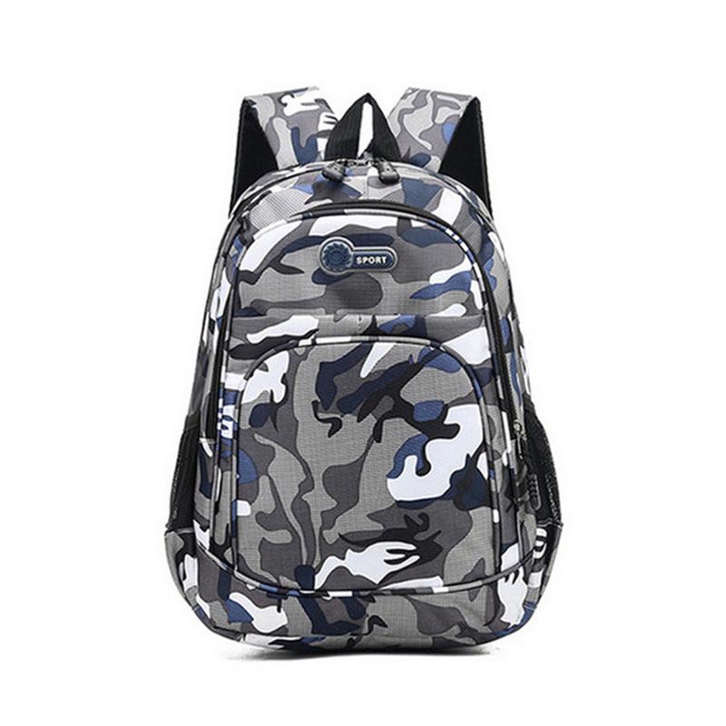 camo school bag