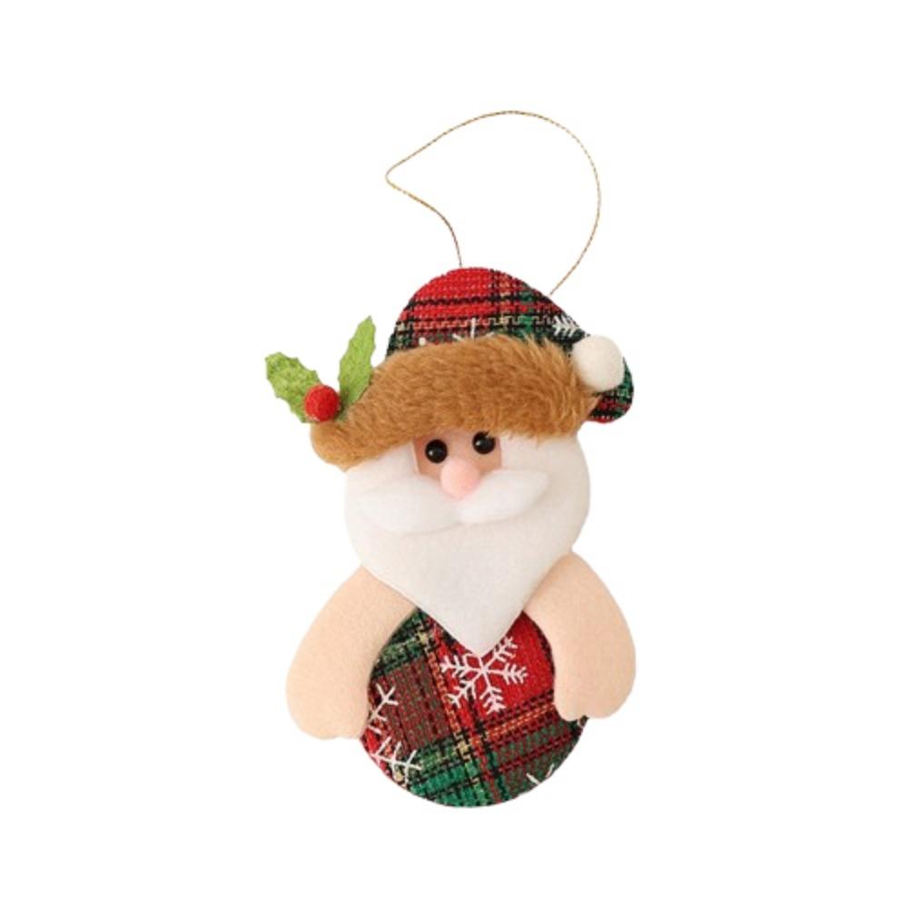 Creative Christmas Tree Pendant Crafts Xmas Hanging Decorations  Christmas Bell Decoration