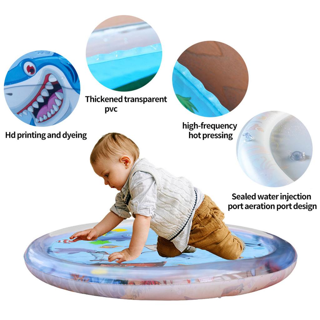 Water Play Mat for Cats Cooling Mat for Cats Dogs Lounger Bed Water Bed Sofa for Indoor Use