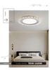 Modern Smart Bedroom Ceiling Light, Full Spectrum Eye-Care, Luxury Design