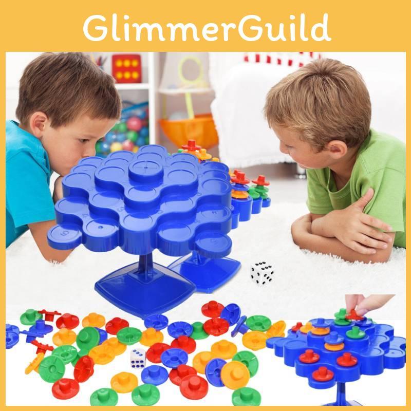 Engaging Balance Turntable Toy For Kids Interactive Parent-child Early Education Game