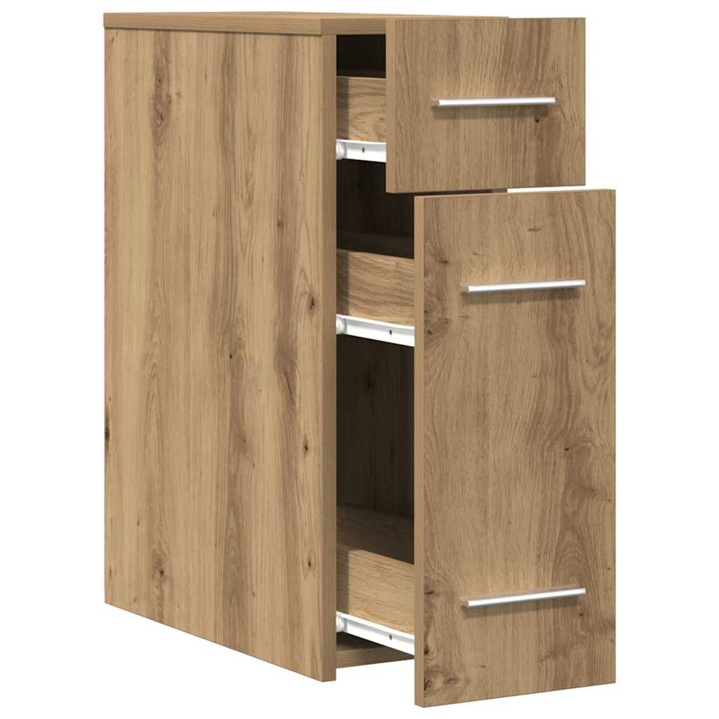Apothecary Cabinet Artisan Oak 20 X 45.5 X 60 Cm Particleboard