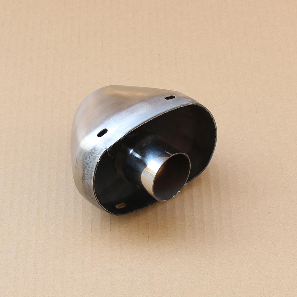 Stainless Steel End Cap Tip for FMF Motorcycle Exhaust Muffler Pipe Replacement Part