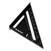 Carpentry   Ruler Aluminum Alloy with   and   Scales   Ruler Protractor for Engineer Carpenter