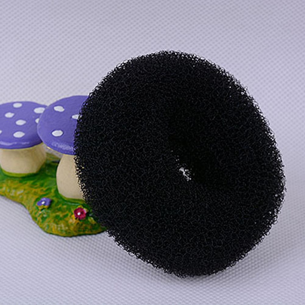 Women Girls Sponge Hair Bun Maker Ring Donut Shape Hairband Hair Styling Bun Maker Hair Band Accessories