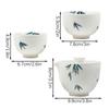 KungFu Tea Set With 1 Teapot 2 Cups Chinese Traditional Ceramic Teacups For Tea Lovers